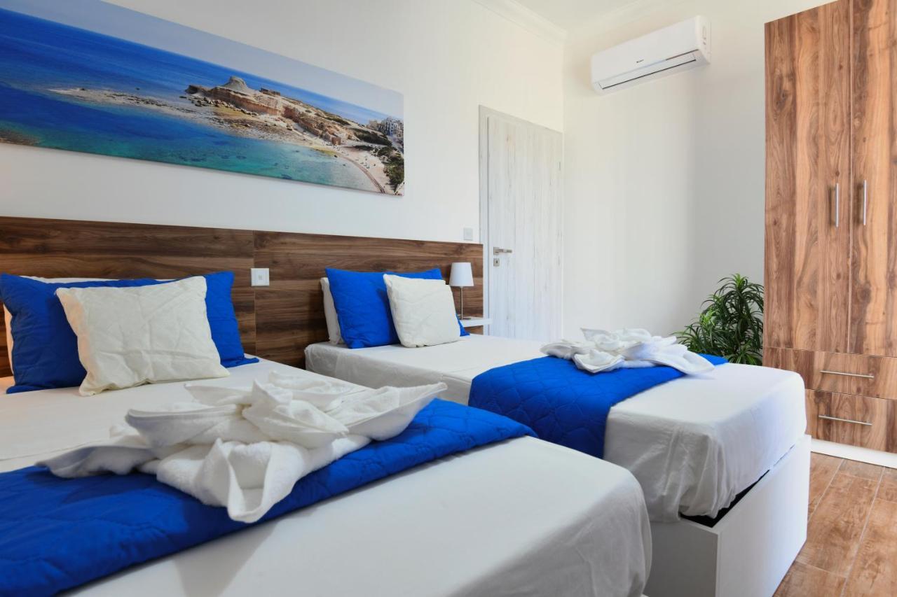 Appartamento A Bed Of Roses Marsalforn Esterno foto